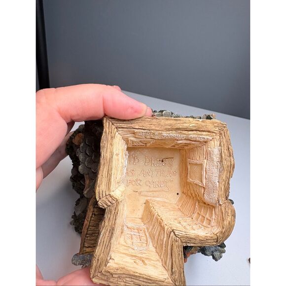 Boyds Bearly Built Villages Punky Boobear"s Haunted Halloween House #19012 Town - Picture 10 of 11